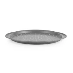 Salter Marblestone 37 Cm Pizza Tray – Non-Stick, Perforated Base, Carbon Steel