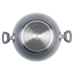 Salter Marblestone Non-Stick Family Pan, 30 Cm 8 Salter Marblestone Non-Stick Family Pan, 30 Cm -Salter marblestone non stick family pan 30 cm salter bw09338 5054061361971 86293.1698134041