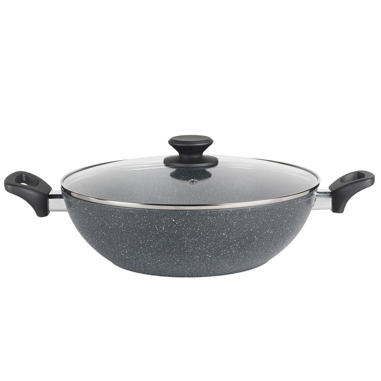 Salter Marblestone Non-Stick Family Pan, 30 Cm 3 Salter Marblestone Non-Stick Family Pan, 30 Cm