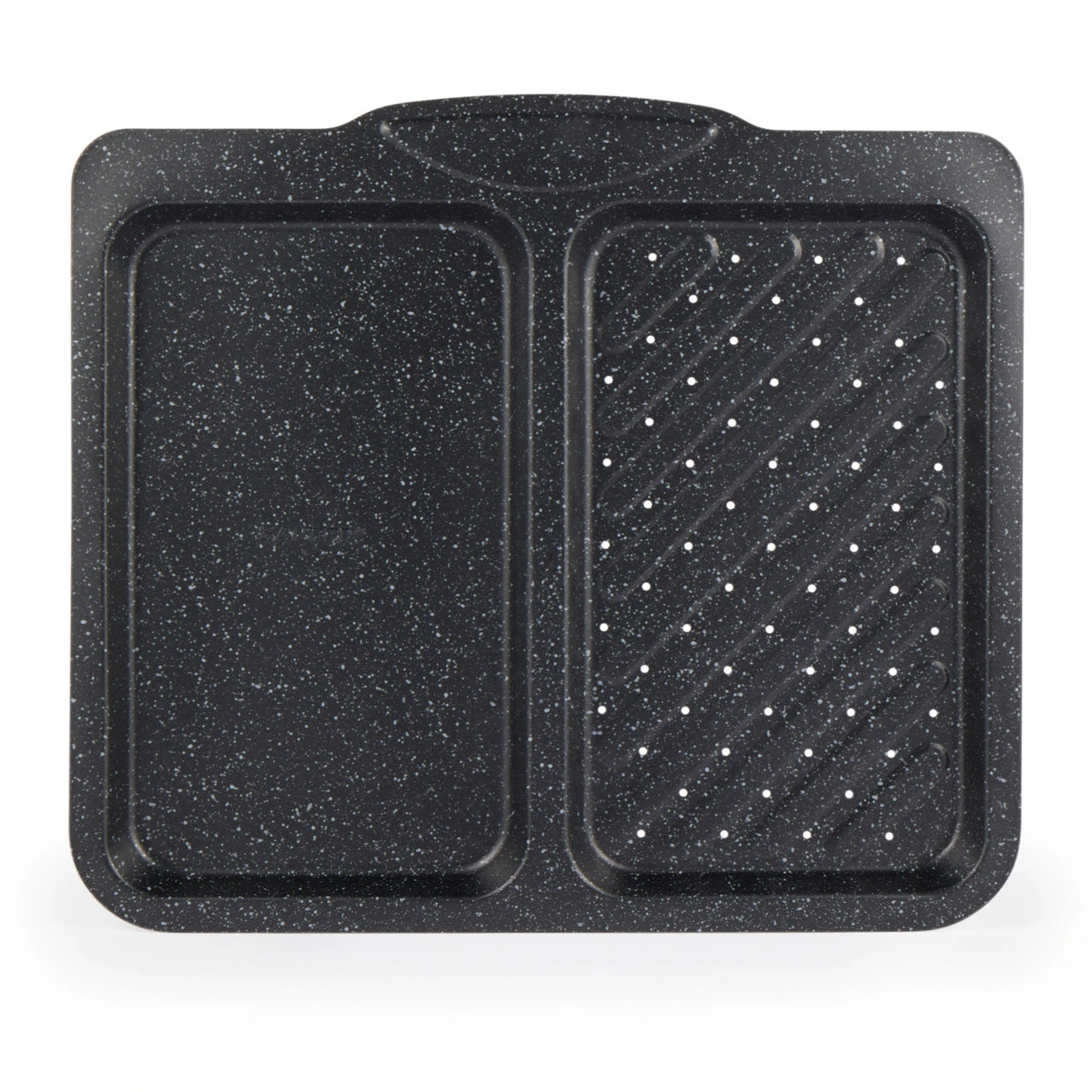 Salter Megastone 40 Cm Split Baking Tray – Non-Stick, 2 Compartments, Carbon Steel 9 Salter Megastone 40 Cm Split Baking Tray – Non-Stick, 2 Compartments, Carbon Steel - Image 7