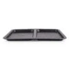 Salter Megastone 40 Cm Split Baking Tray – Non-Stick, 2 Compartments, Carbon Steel -Salter megastone 40 cm split baking tray non stick 2 compartments carbon steel salter bw12808eu7 5054061551235 86787.1698462234