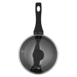 Salter Megastone Saucepan, 20cm -Salter megastone saucepan 20cm salter bw09324ar 5054061361834 01368.1665066005
