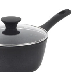 Salter Megastone Saucepan, 20cm -Salter megastone saucepan 20cm salter bw09324ar 5054061361834 10785.1665066043