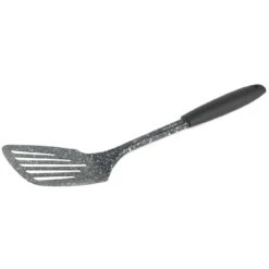 Salter Megastone Solid Spoon, Slotted Spoon And Slotted Turner Utensil Set, Stainless Steel -Salter megastone solid spoon slotted spoon and slotted turner utensil set stainless steel salter bw08044 5054061196399 61708.1659356715