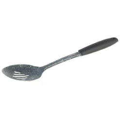 Salter Megastone Solid Spoon, Slotted Spoon And Slotted Turner Utensil Set, Stainless Steel -Salter megastone solid spoon slotted spoon and slotted turner utensil set stainless steel salter bw08044 5054061196399 92794.1659356725