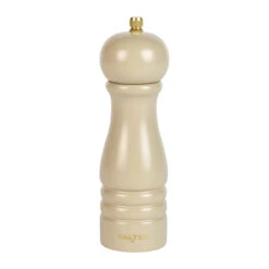 Salter Olea Salt And Pepper Grinder Mill, Beige