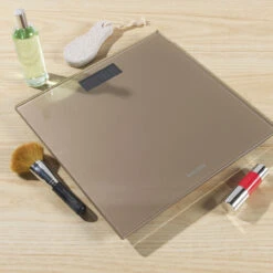 Salter Digital Bathroom Scale – 180 Kg Capacity, Step-On Technology -Salter sa00271glfeu16 6new 91762.1690540776