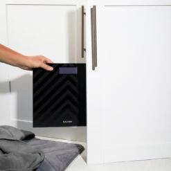 Salter Electronic Bathroom Scales, Chevron Two-Tone Textured Finish 12 Salter Electronic Bathroom Scales, Chevron Two-Tone Textured Finish -Salter sa0028720bafeu16 3new 32253.1683111645