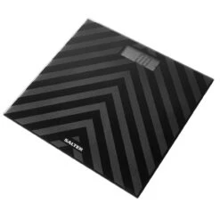 Salter Electronic Bathroom Scales, Chevron Two-Tone Textured Finish 15 Salter Electronic Bathroom Scales, Chevron Two-Tone Textured Finish -Salter sa0028720bafeu16 6new 98968.1683111646