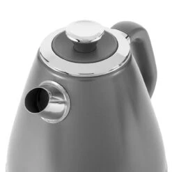Salter 1.7 Litre Cosmos Rapid Boil Kettle, Gunmetal -Salter salter 1.7 litre cosmos rapid boil kettle gunmetal 47592.1648458153