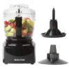 Salter 8 In 1 Compact Prep Pro Mini Chopper Food Processor, 1 L Capacity, 200 W -Salter salter 8 in 1 compact prep pro mini chopper food processor 1l 10027.1669888377