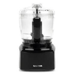 Salter 8 In 1 Compact Prep Pro Mini Chopper Food Processor, 1 L Capacity, 200 W -Salter salter 8 in 1 compact prep pro mini chopper food processor 1l 20032.1669888377