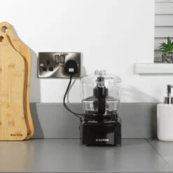 Salter 8 In 1 Compact Prep Pro Mini Chopper Food Processor, 1 L Capacity, 200 W -Salter salter 8 in 1 compact prep pro mini chopper food processor 1l 40262.1669888377