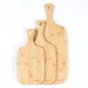 Salter Bamboo Paddle Chopping And Serving Boards, Set Of 3 -Salter salter bamboo paddle chopping board set 51028.1648455799
