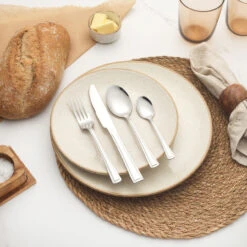 Salter Elegance Buxton 16 Piece Cutlery Set, Stainless Steel 18 Salter Elegance Buxton 16 Piece Cutlery Set, Stainless Steel -Salter salter elegance buxton 16 piece cutlery set stainless steel 52852.1667311528