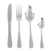Salter Elegance Newbury 24 Piece Cutlery Set, Stainless Steel -Salter salter elegance newbury 24 piece cutlery set stainless steel 09916.1667313050