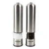 Salter Stainless Steel Electronic Salt & Pepper Mill Set 1 Salter Stainless Steel Electronic Salt & Pepper Mill Set -Salter salter stainless steel electronic salt and pepper mill set 52925.1648460572