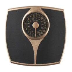 Salter 12 Salter Speedo Dial Mechanical Bathroom Scale, Gold