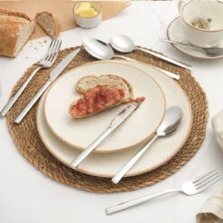 Salter Winslow 44 Piece Cutlery Set, Stainless Steel -Salter winslow 44 piece cutlery set stainless steel salter bw12427eu7 5054061443875 76717.1698151008